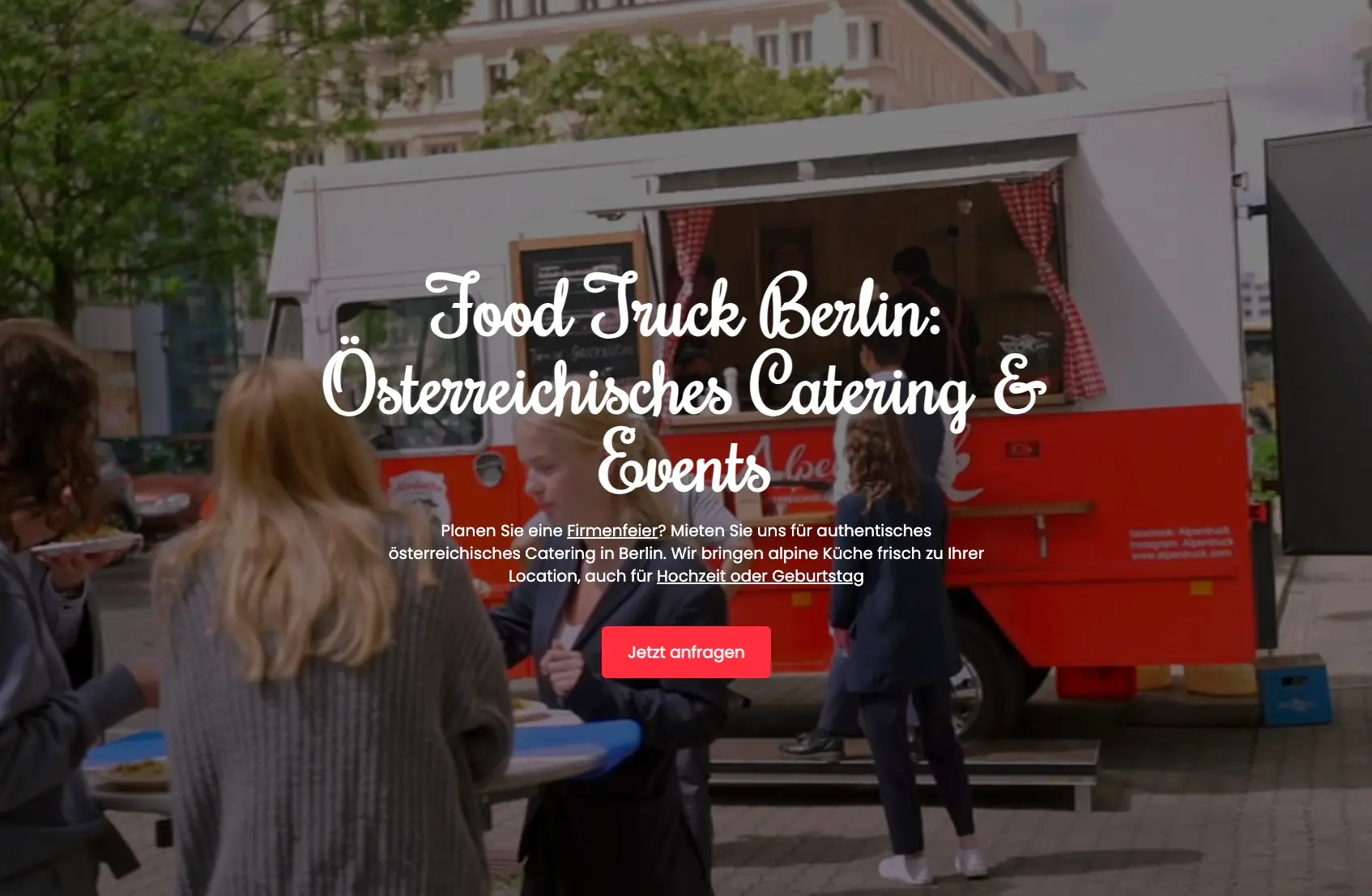 Full-Stack Web Development & Brand Digitalization - Alpentruck