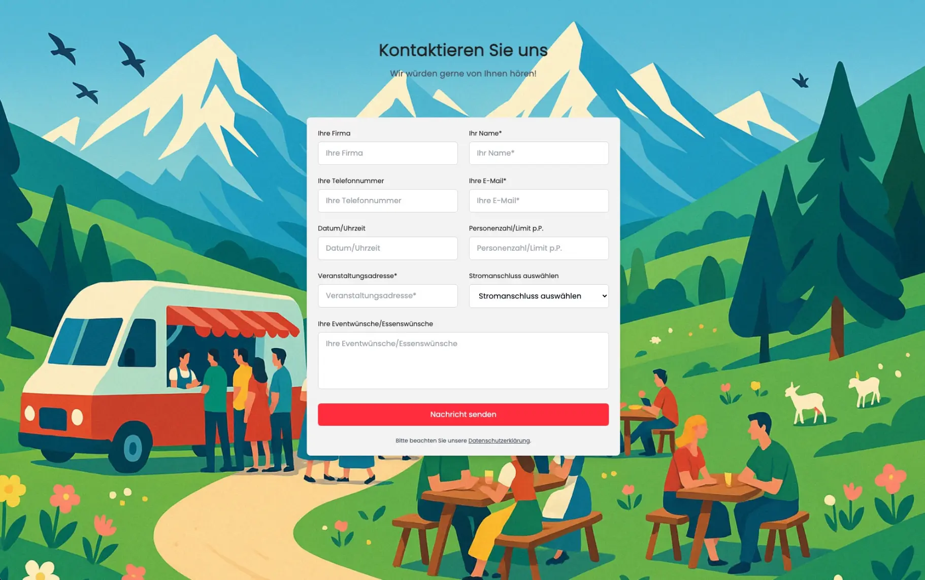 Full-Stack Web Development & Brand Digitalization - Alpentruck 2