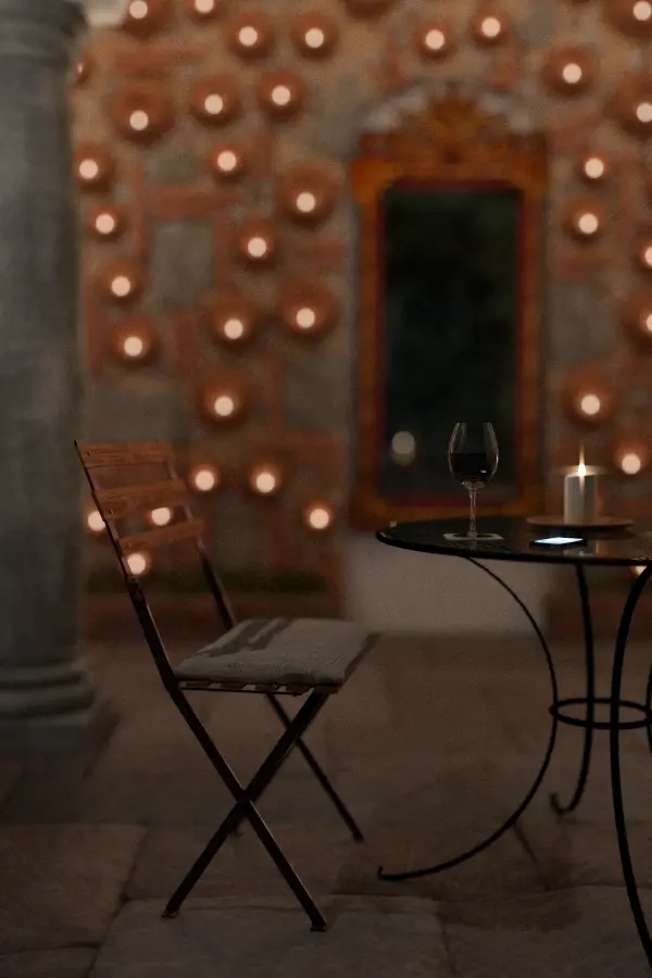 Architectural Visualization - Colonial Mexican Style 3