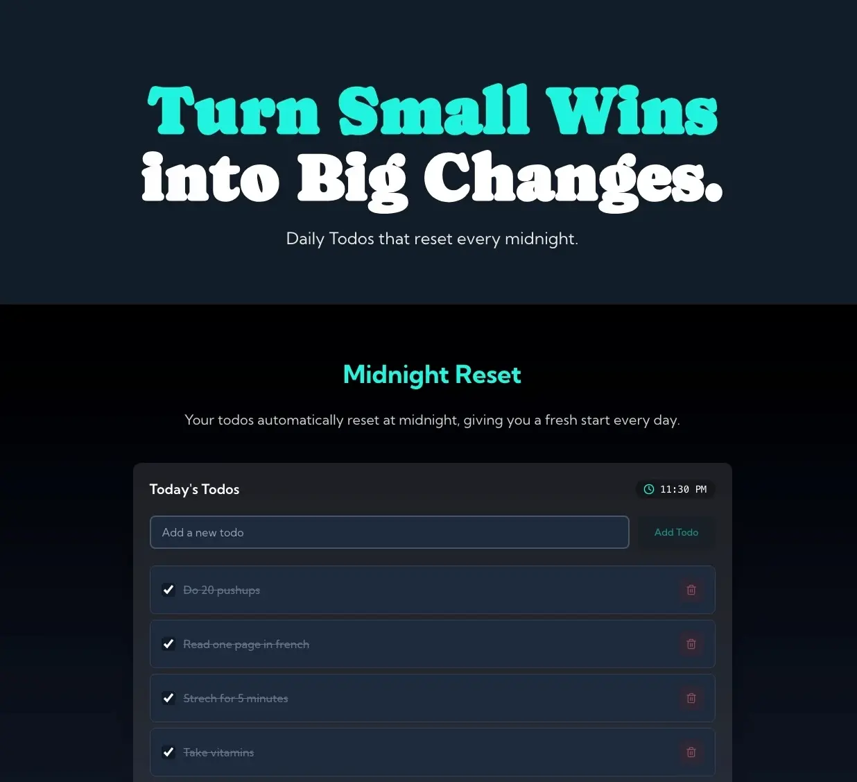 Done Juan - Productivity webapp