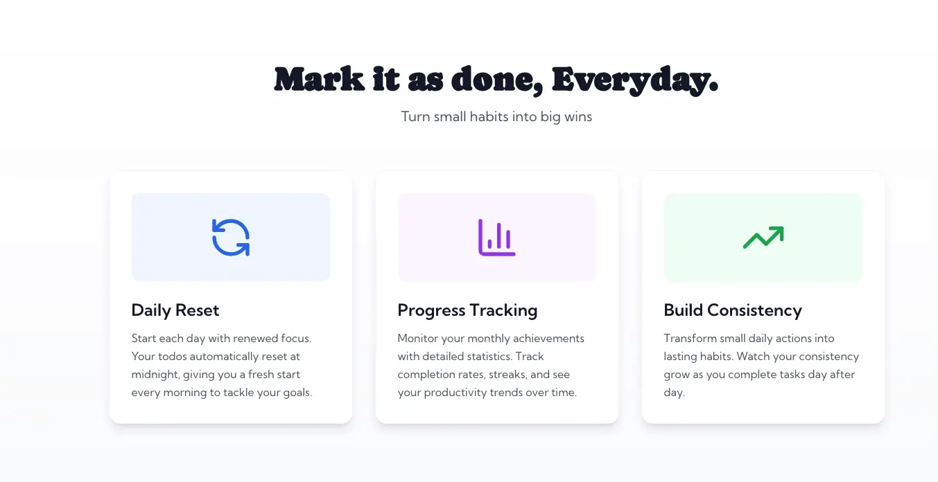 Done Juan - Productivity webapp 5