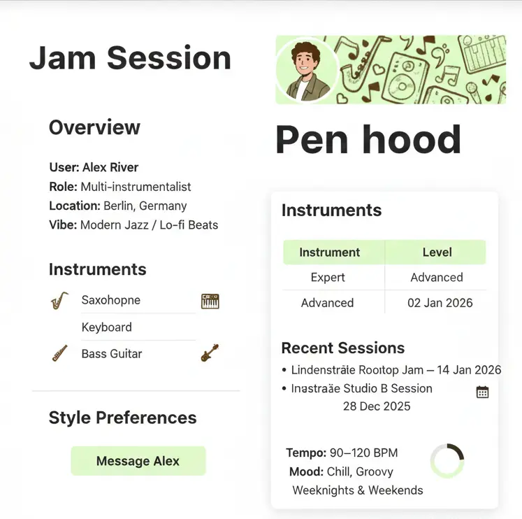 Jamsession - Social media for music producers and DJs 3