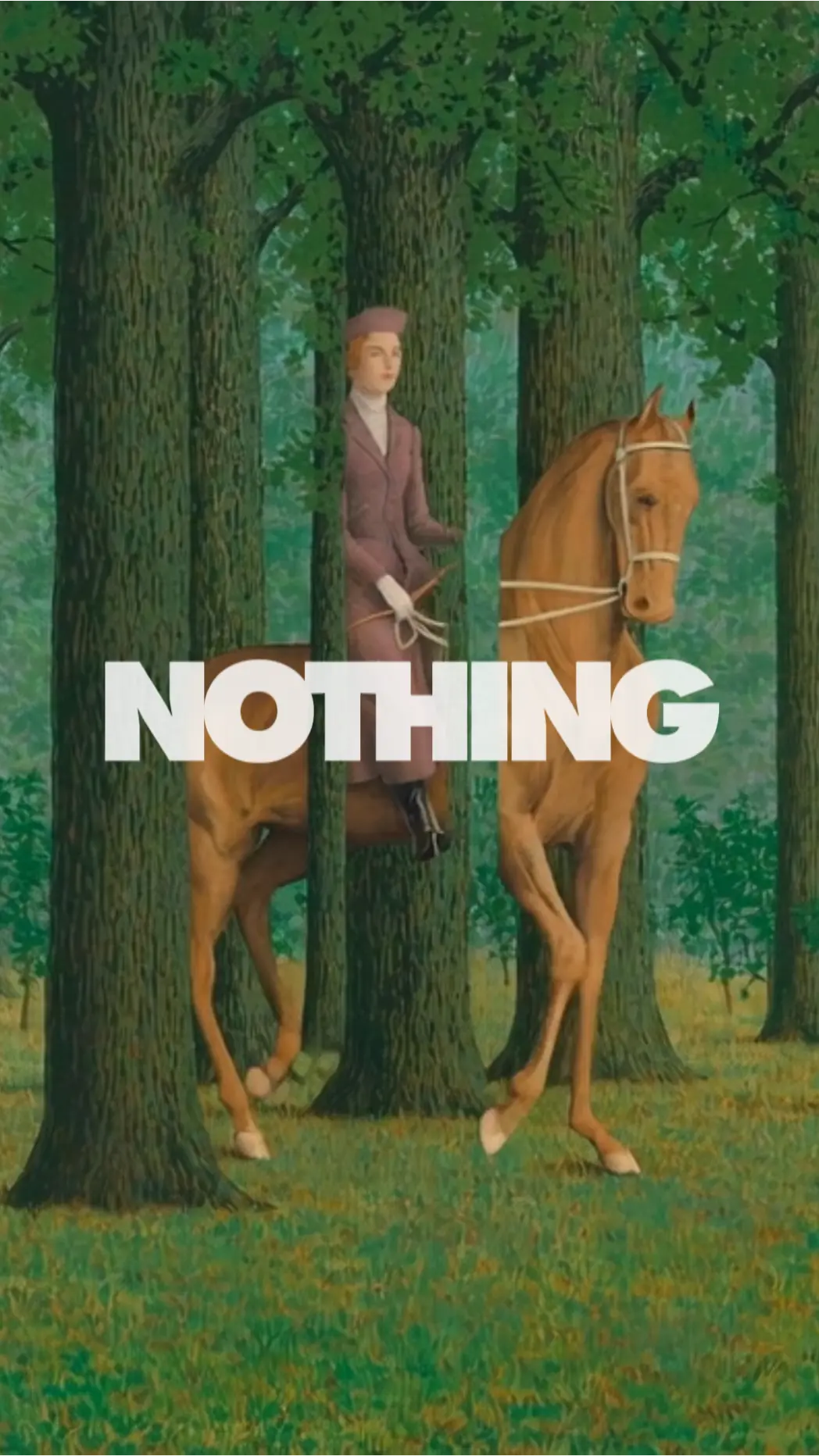 Image to Video - Magritte Homage