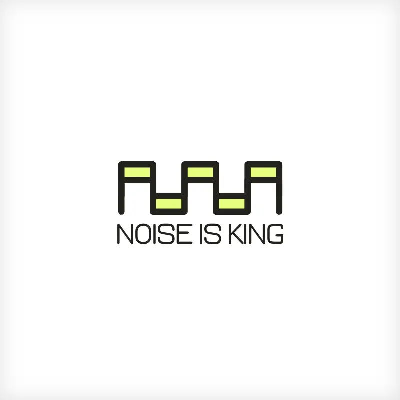 Noise is King - Visual Identity & Logo Design