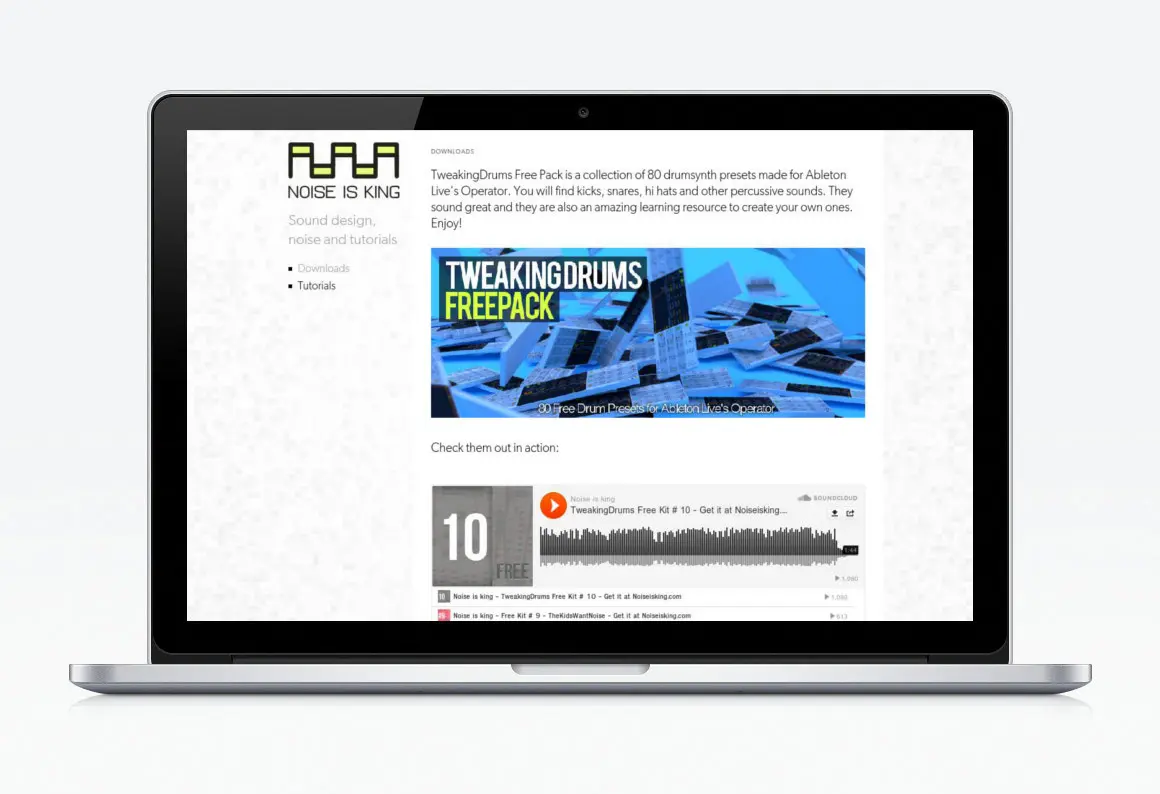 Noise is King - Visual Identity & Logo Design 2