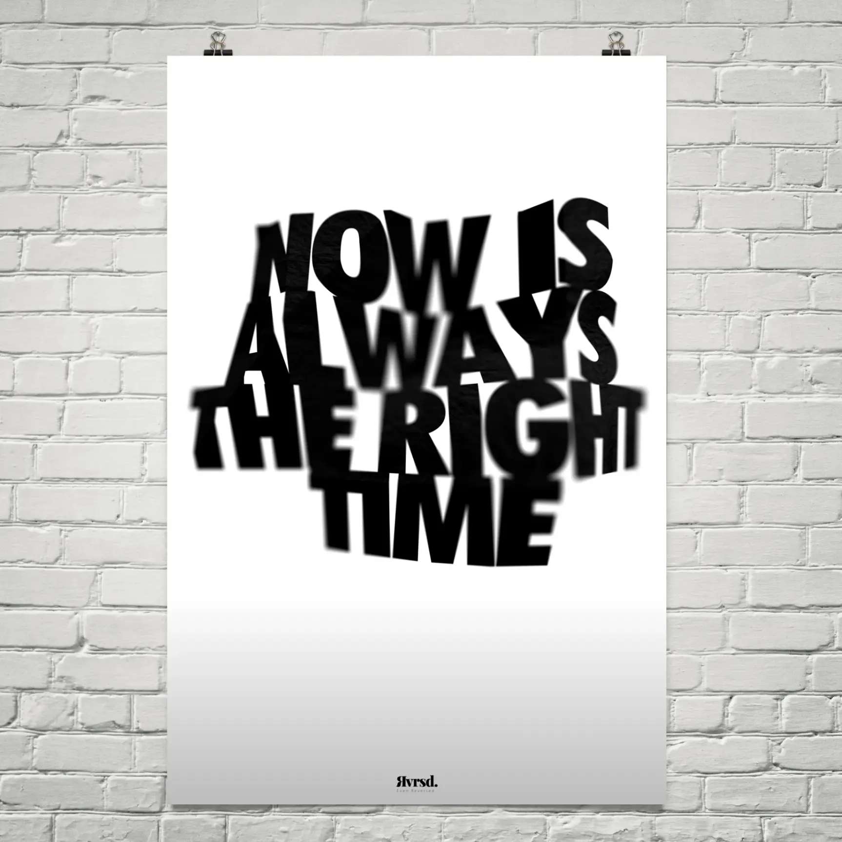 Typography & Visual Hierarchy - Poster Series 3
