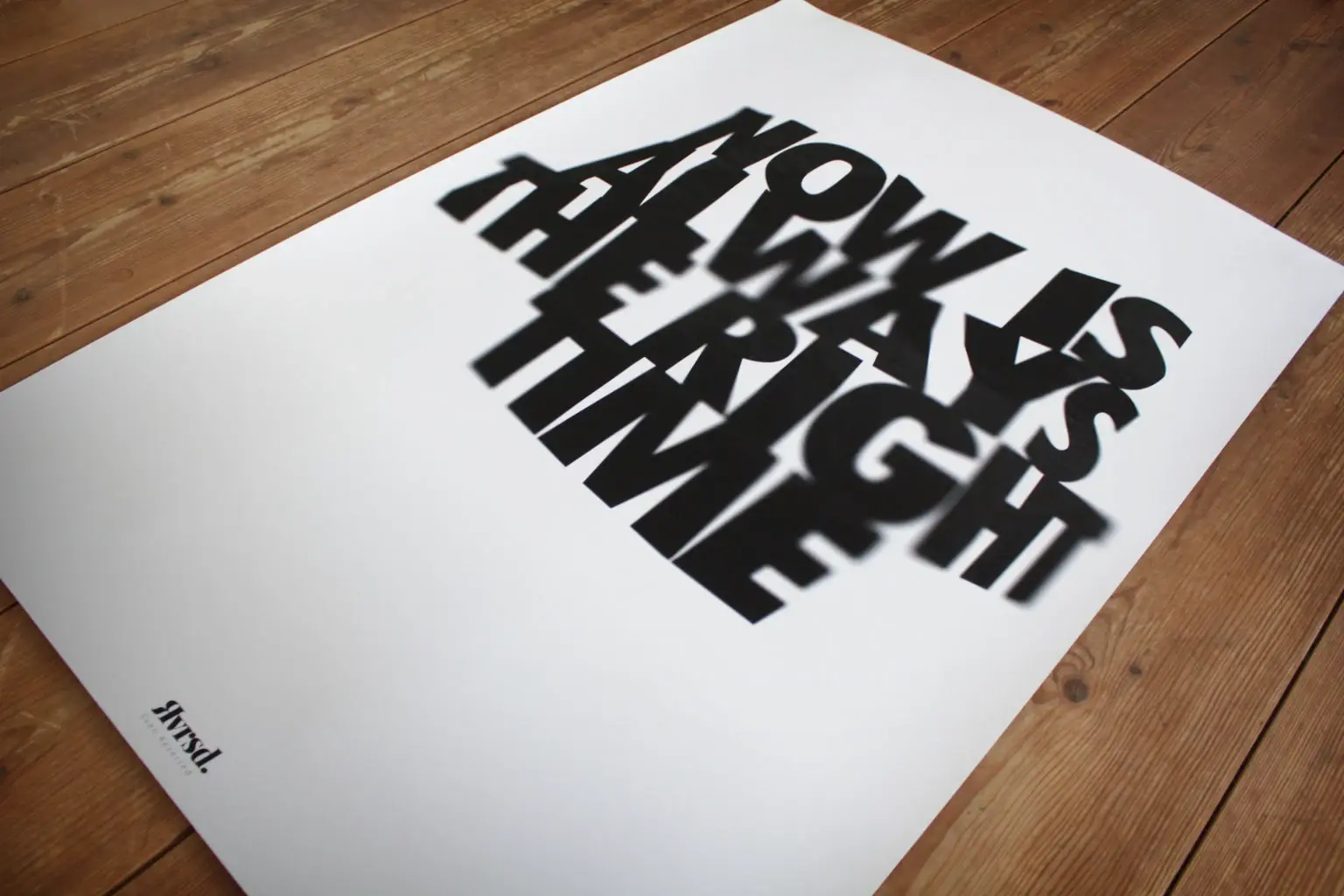 Typography & Visual Hierarchy - Poster Series 2