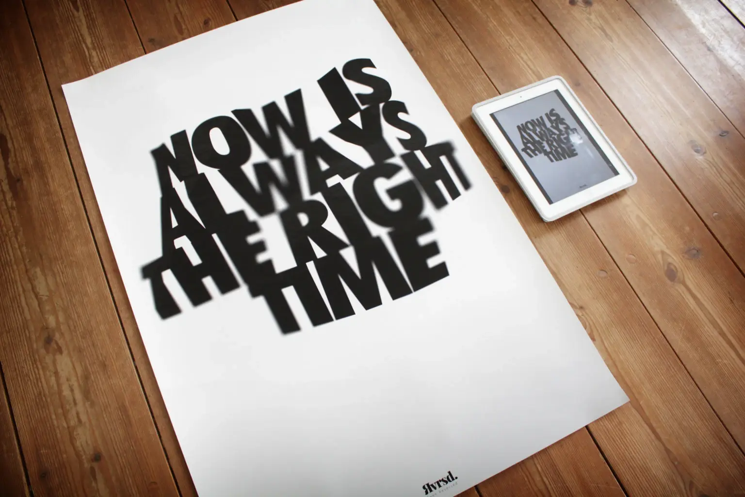 Typography & Visual Hierarchy - Poster Series 5