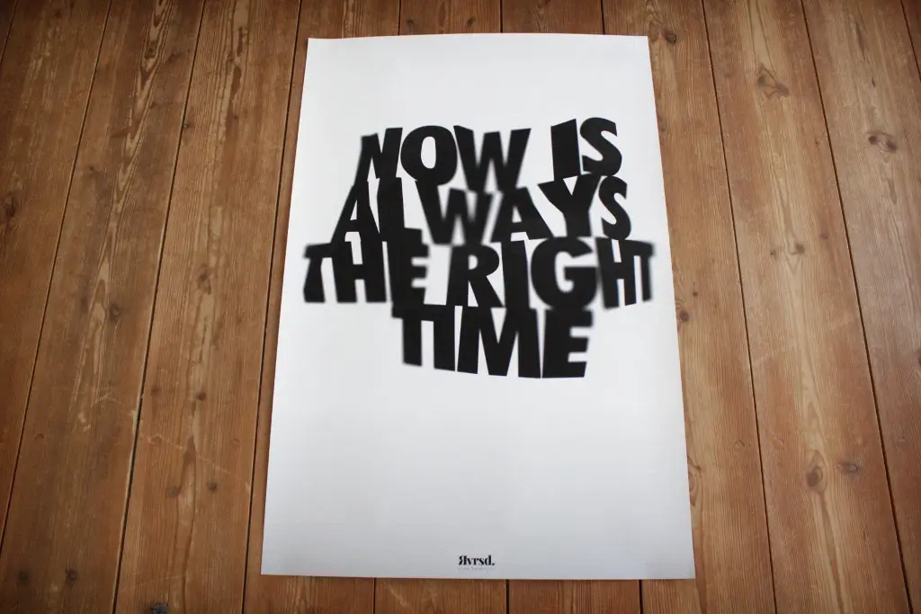 Typography & Visual Hierarchy - Poster Series 6