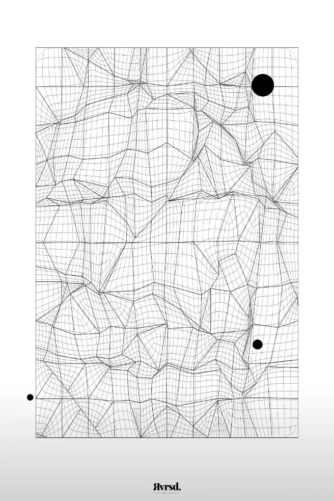 Algorithmic Surface Design - Pseudo-Random Tessellation