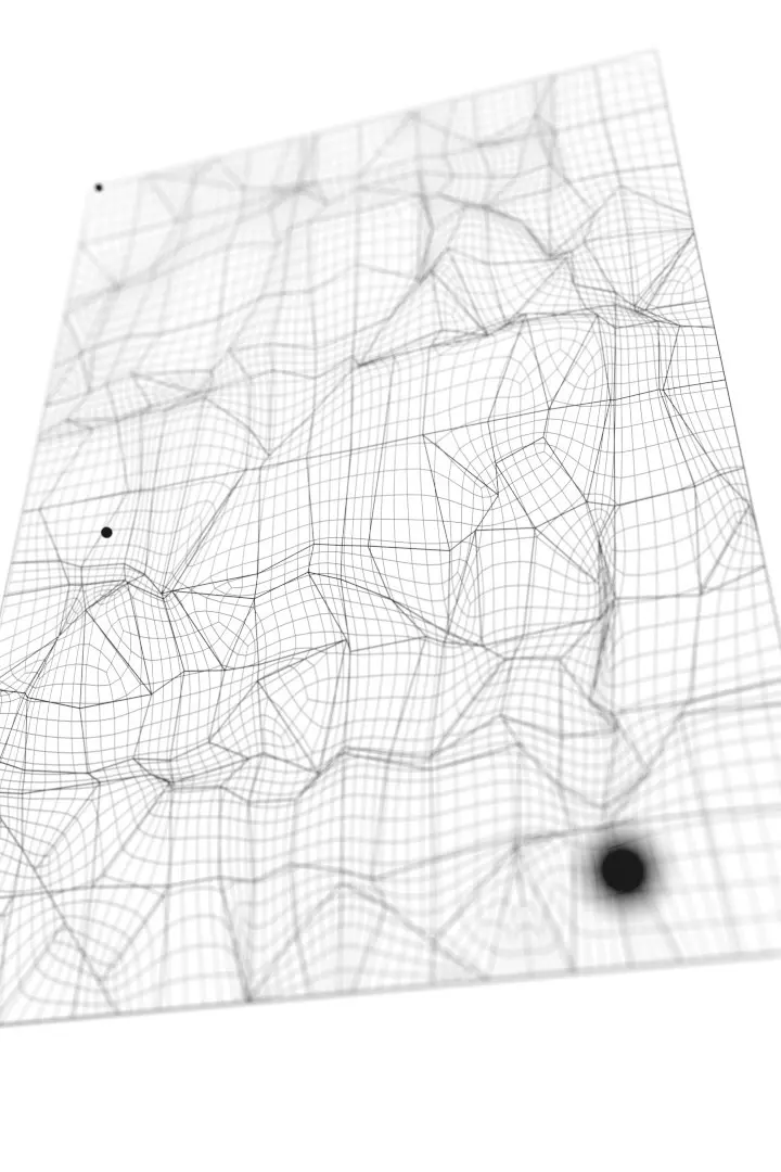 Algorithmic Surface Design - Pseudo-Random Tessellation 2