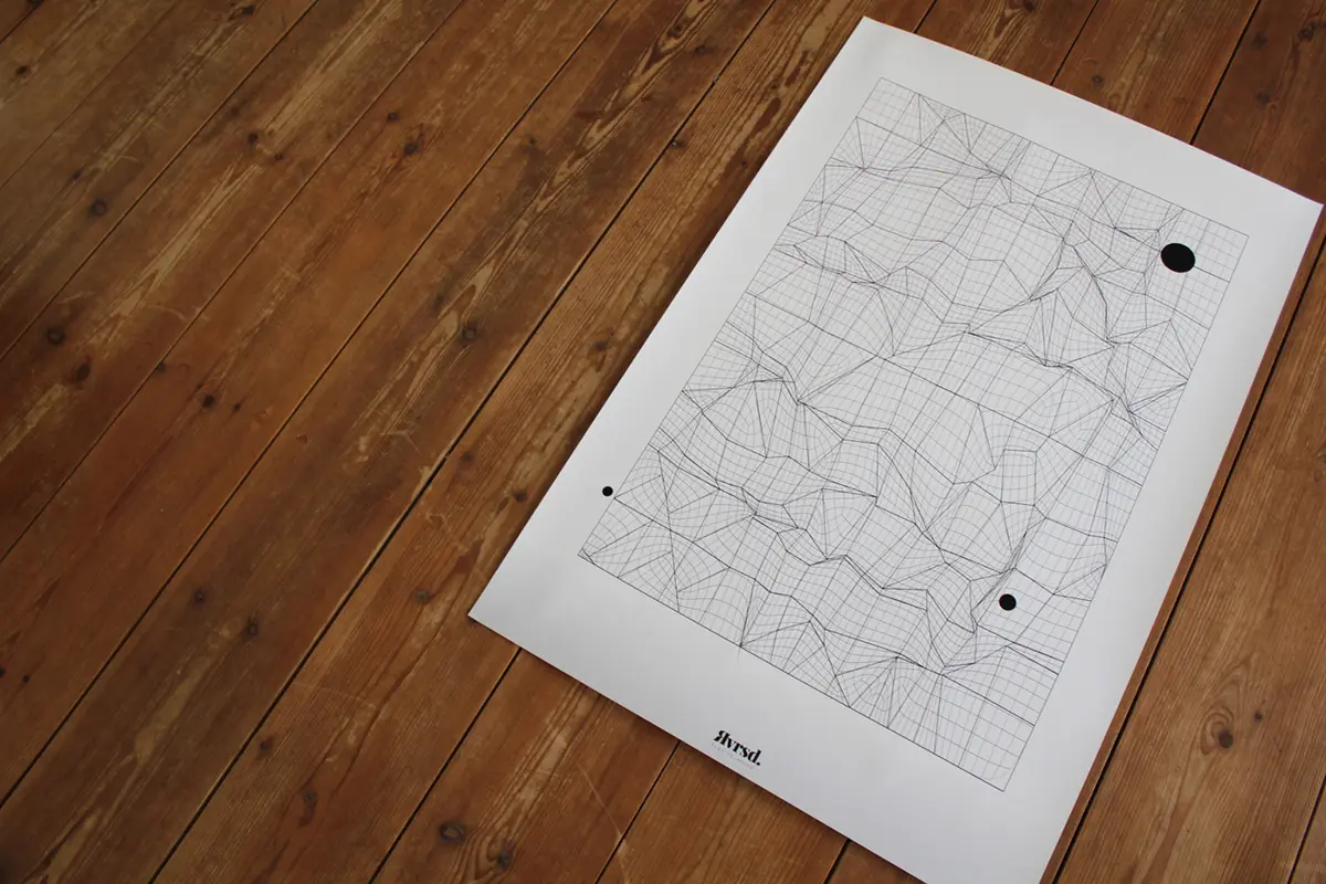 Algorithmic Surface Design - Pseudo-Random Tessellation 3