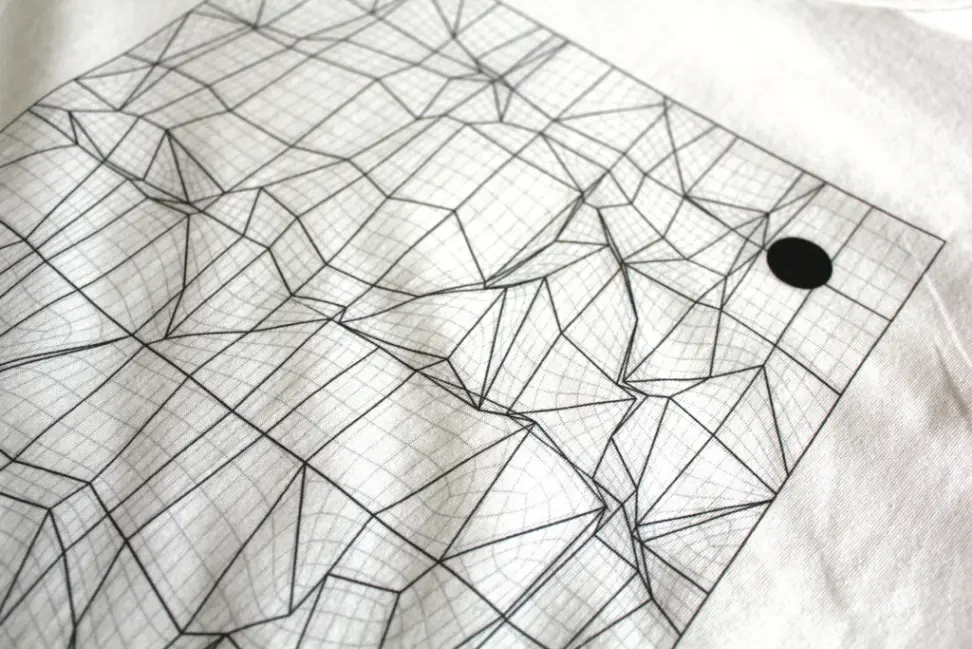 Algorithmic Surface Design - Pseudo-Random Tessellation 4