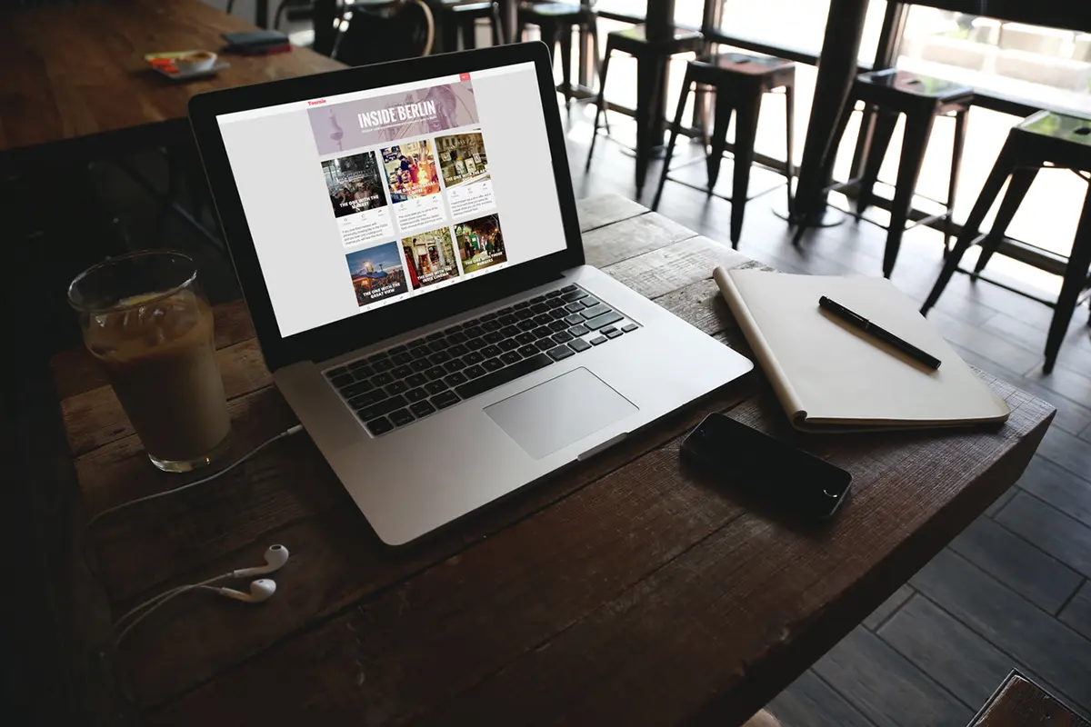 UX/UI Design & Full-Stack Development - Yournie 4