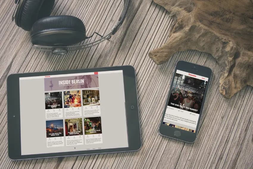 UX/UI Design & Full-Stack Development - Yournie 5